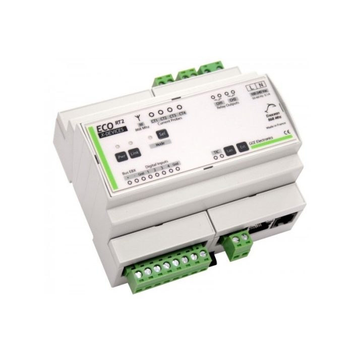 GCE Stand-alone energy manager Ecodevices RT2