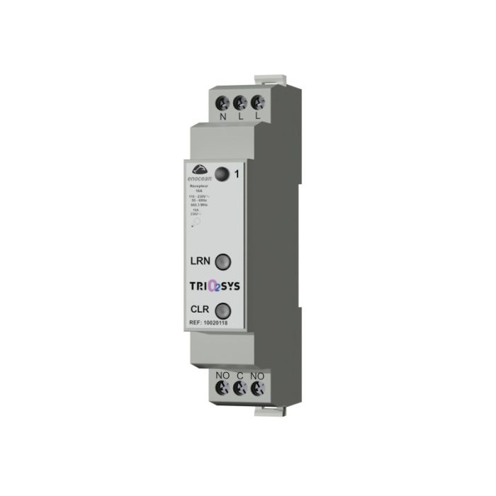 TRIO2SYS – DIN Rail receiver 1-channel EnOcean 16A