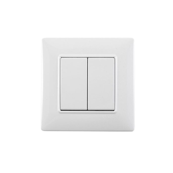 TRIO2SYS – Double switch White