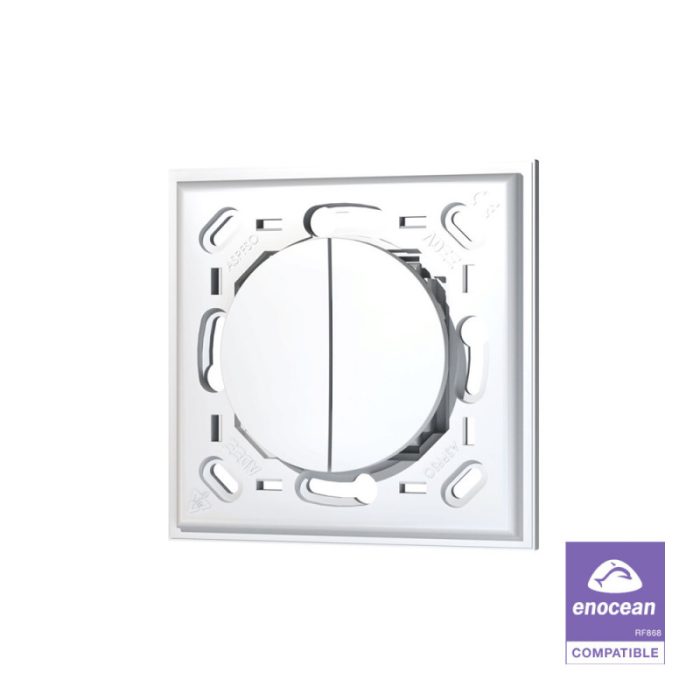 TRIO2SYS EnOcean wall switch 1 button compatible ODACE