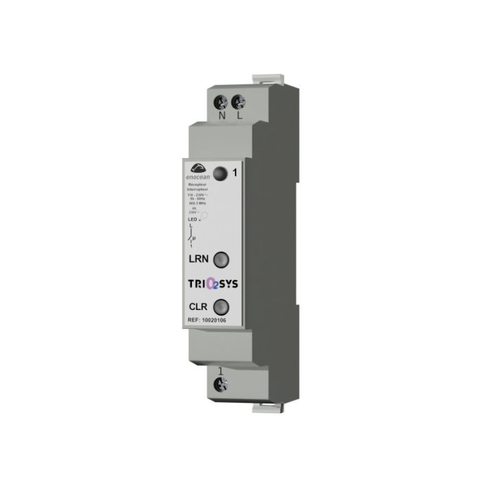 TRIO2SYS – Modular 1-channel LED receiver with EnOcean metering
