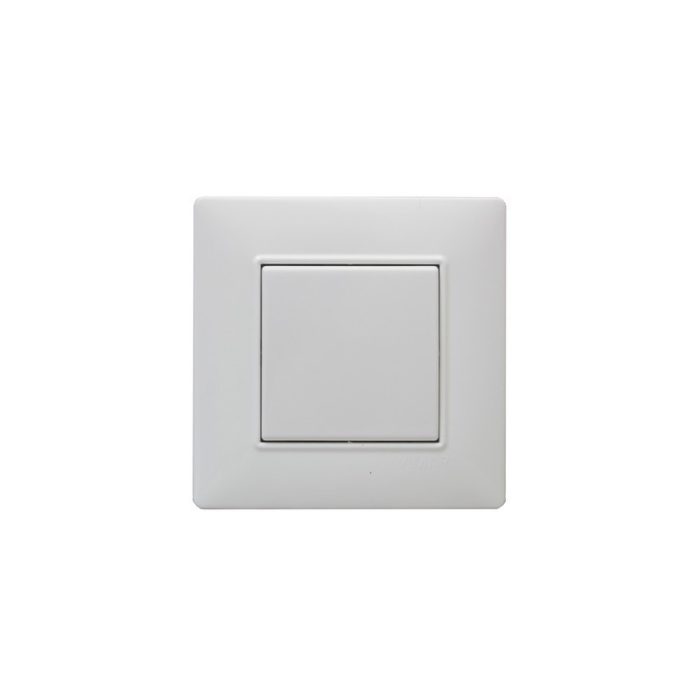 TRIO2SYS – White 1-button switch